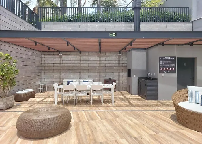 Apartment Myhome - De Luxo Proximo Ao Shopping Iguatemi Porto Alegre