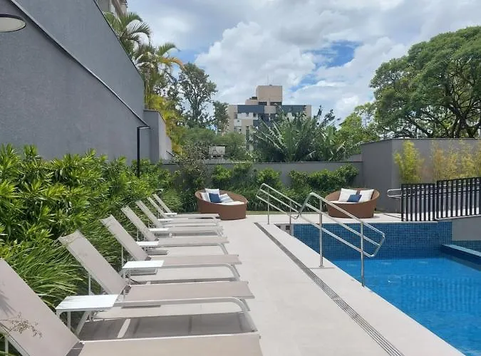 Myhome - De Luxo Próximo Ao Shopping Iguatemi